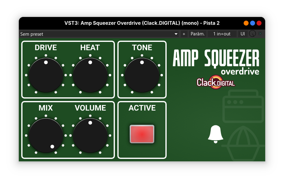 Amp Squeezer