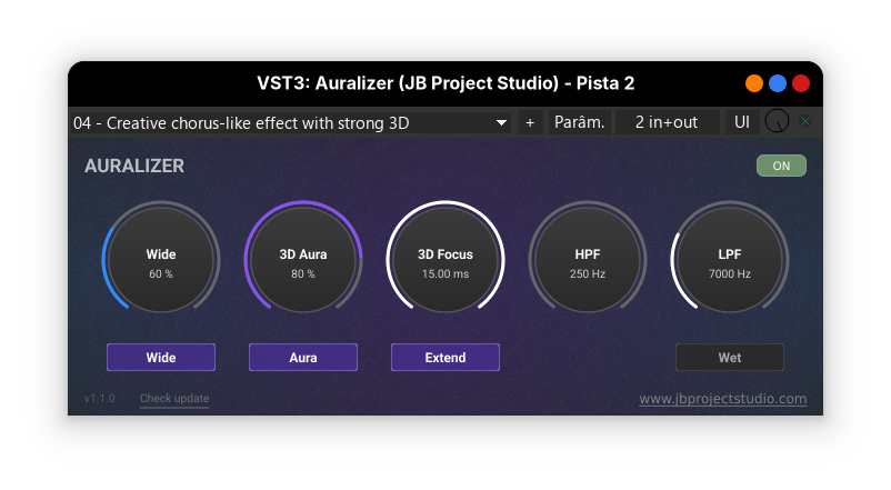Auralizer