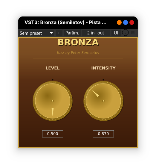 Bronza
