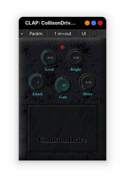CollisionDrive
