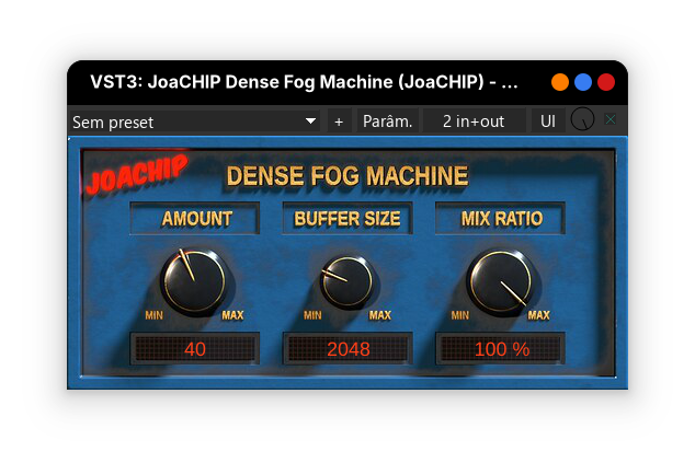 Dense Fog Machine