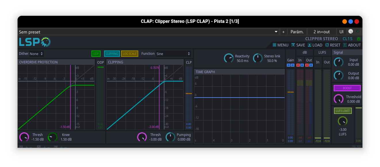 LSP Plugins Clipper