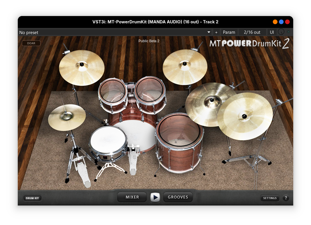 MT-PowerDrumKit