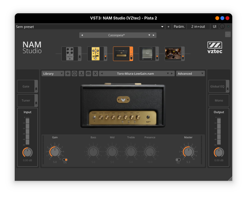 NAM Studio