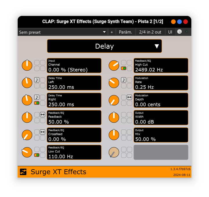 Surge XT Effects