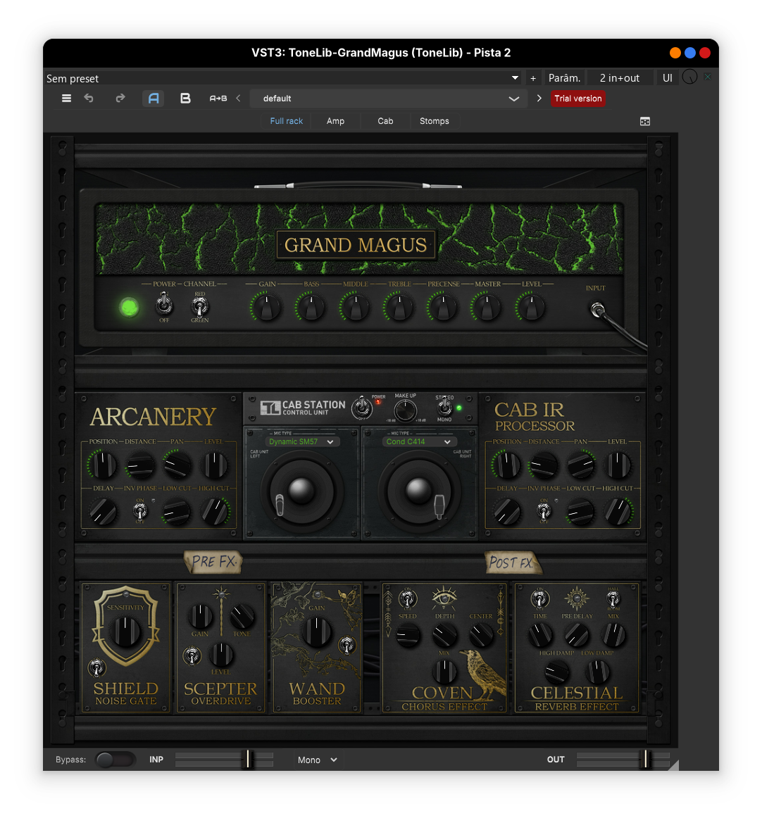 ToneLib GrandMagus