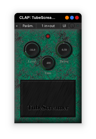 TubeScreamer
