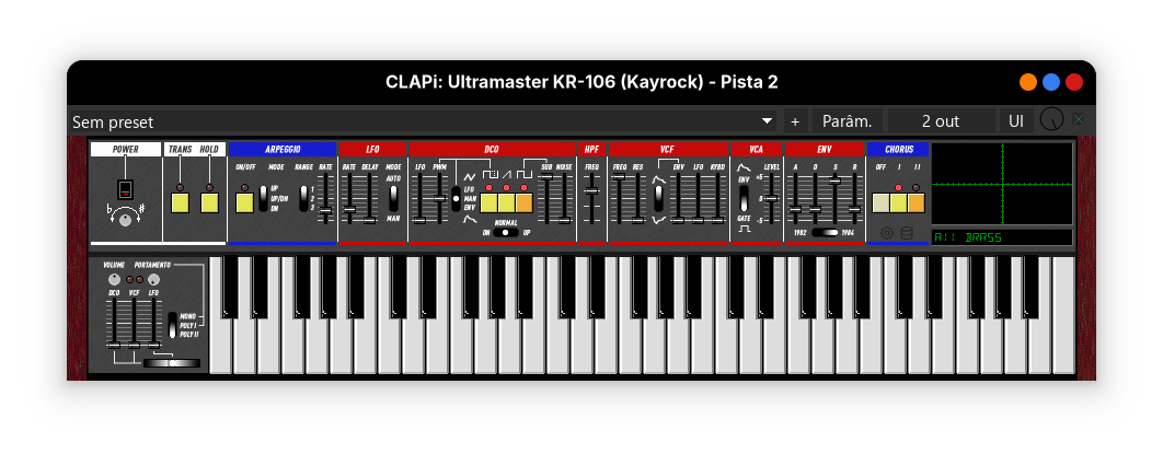Ultramaster KR-106