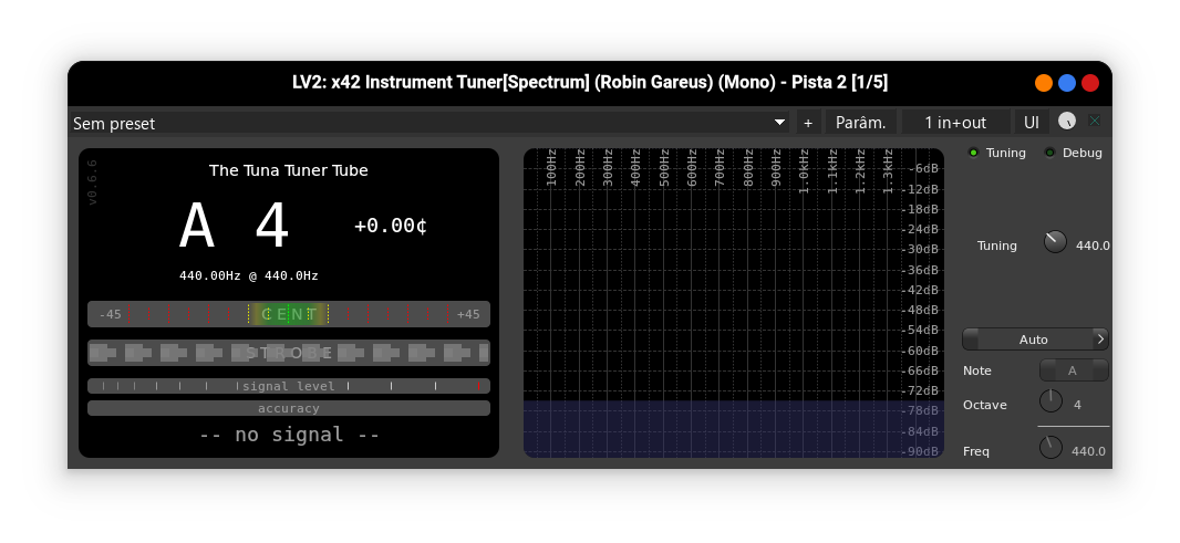 x42 Instrumment Tuner